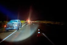 Acidente entre Pajero e bicicleta deixa ciclista morto na BR-050 - Foto: PRF Catalão