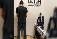 Empresário foi preso pela Polícia Civil - (Foto: reprodução/PCGO)