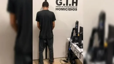 Empresário foi preso pela Polícia Civil - (Foto: reprodução/PCGO)