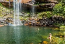 Cachoeira onde menina foi atacada por onça-parda reabre na Chapada dos Veadeiros