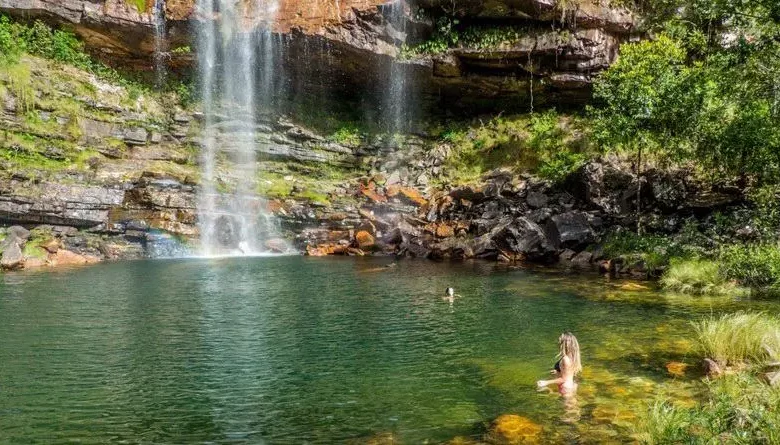 Cachoeira onde menina foi atacada por onça-parda reabre na Chapada dos Veadeiros