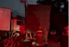Caminhão desgovernado atropela quatro pessoas e deixa criança ferida em Anápolis