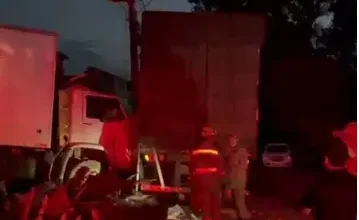 Caminhão desgovernado atropela quatro pessoas e deixa criança ferida em Anápolis