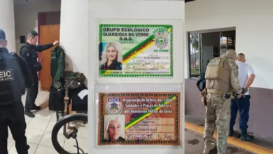 Falsos agentes ambientais são presos em operação suspeita de extorquir fazendeiros em Goiás