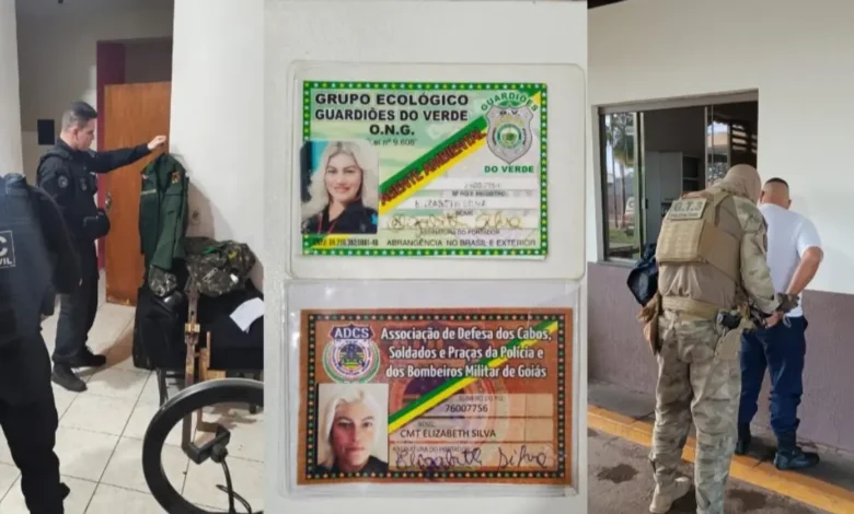 Falsos agentes ambientais são presos em operação suspeita de extorquir fazendeiros em Goiás