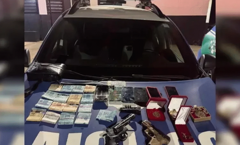 Família vive madrugada de terror durante assalto com reféns em Águas Lindas de Goiás