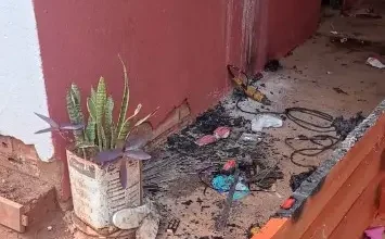 Homem é preso após agredir adolescente e incendiar objetos dentro de casa em Aparecida de Goiânia