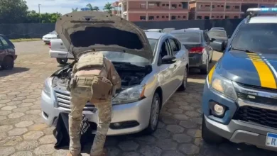 Homem sem CNH compra placas falsas pela internet para esconder multas e acaba preso em Goiânia