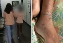 Mãe é presa após homem ser encontrado acorrentado e em situação degradante em Goiás