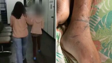 Mãe é presa após homem ser encontrado acorrentado e em situação degradante em Goiás