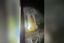 Motorista é encontrado morto após carro cair de ponte de 6 metros em Formosa