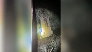 Motorista é encontrado morto após carro cair de ponte de 6 metros em Formosa
