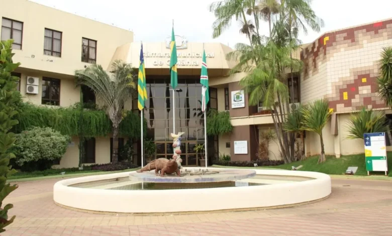 Foto: Divulgação/Câmara Municipal de Goiânia
