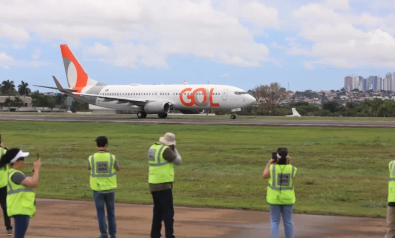Aeroporto de Goiânia terá evento para ver e fotografar aviões de perto; saiba como participar
