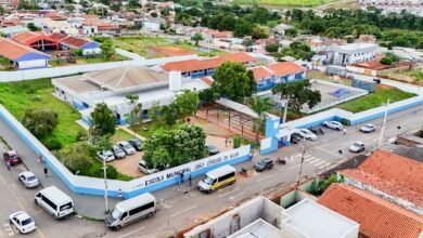 Escola reformada no Papillon Park recebeu R$ 3,19 milhões em Aparecida