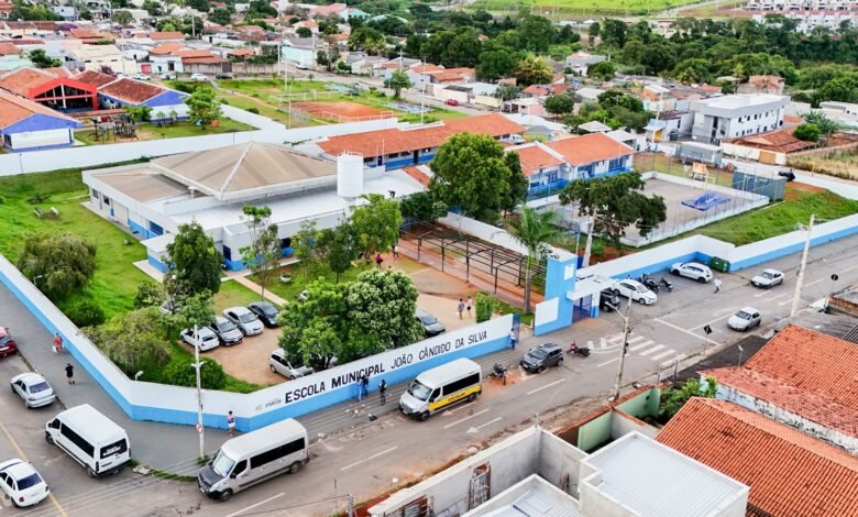 Escola reformada no Papillon Park recebeu R$ 3,19 milhões em Aparecida