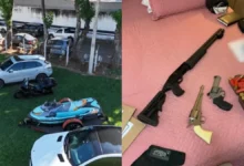 Golpe de R$ 9 milhões contra empresário leva PCGO a apreender carros de luxo e armas