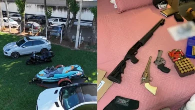 Golpe de R$ 9 milhões contra empresário leva PCGO a apreender carros de luxo e armas