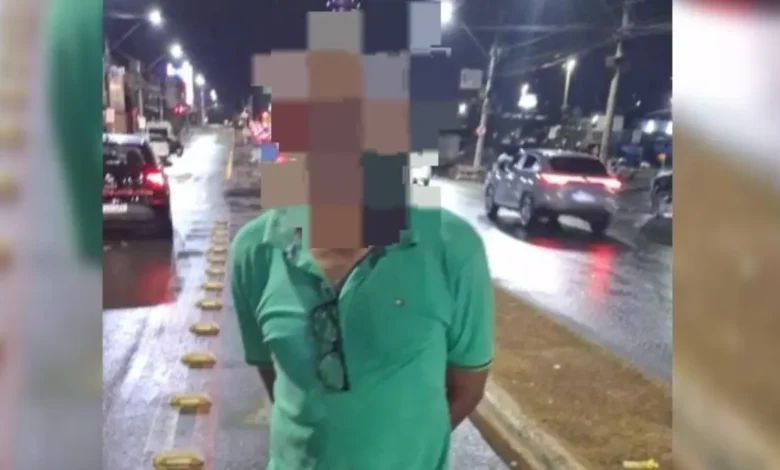 Homem desorientado invade hotel na região da 44, sai sem pagar e acaba detido em Goiânia