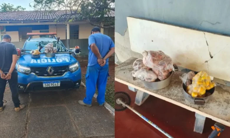 Homens embriagados furtaram galinhas caipiras, pequi e até gelo em propriedade rural de Goiás