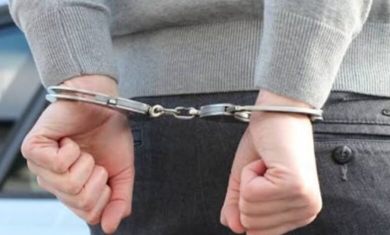 Homem é preso suspeito de ameaçar a ex-companheira, em Luziânia (Foto; divulgação)