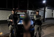 Motorista é preso por embriaguez ao volante, em Ouro Verde de Goiás (Foto: PM)