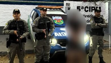Motorista é identificado após fugir de acidente sem prestar socorro, em Ouro Verde (Foto;PM)