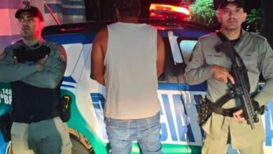 Homem é preso suspeito de furtar gado na cidade de Faina