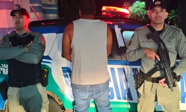 Homem é preso suspeito de furtar gado na cidade de Faina