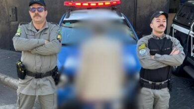 Homem é preso suspeito de roubar celular em Anápolis