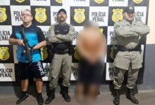 Foragido por estupro é preso pela Polícia Militar em Rialma