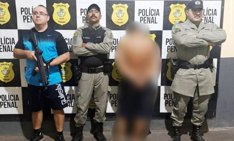 Foragido por estupro é preso pela Polícia Militar em Rialma