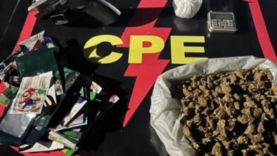 CPE desarticula ponto de tráfico e apreende drogas em Jataí