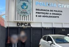 Mulher e padrasto são presos suspeito de abusar de criança em Anápolis (PCGO)