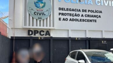 Mulher e padrasto são presos suspeito de abusar de criança em Anápolis (PCGO)