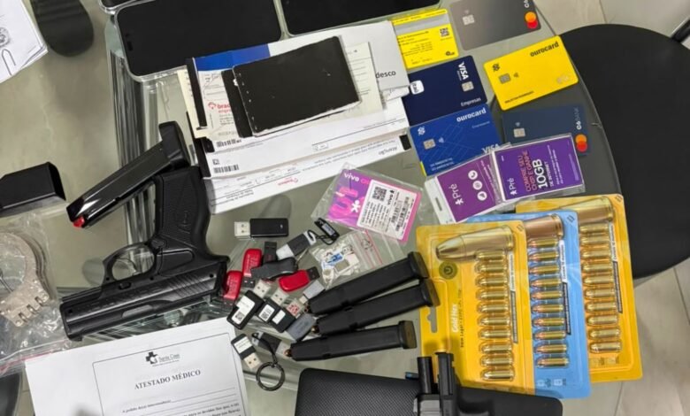 Homem é preso suspeito de usar dados de vítimas para abrir empresas e contrair empréstimos em Aparecida (PCGO)