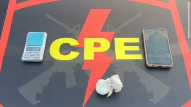 Homem é preso por tráfico de drogas em Montes Claros de Goiás