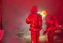 Incêndio em serralheria de Ceres destrói ferramentas e compromete rede elétrica