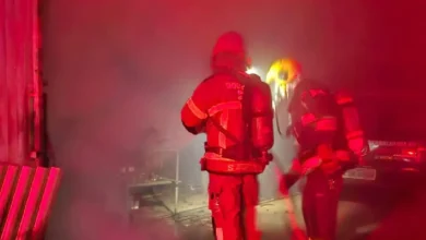 Incêndio em serralheria de Ceres destrói ferramentas e compromete rede elétrica