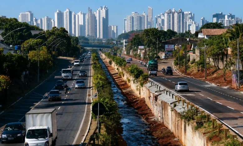 Investimento em nova estrutura de drenagem deve trazer mais segurança à Marginal Botafogo e à Jamel Cecílio