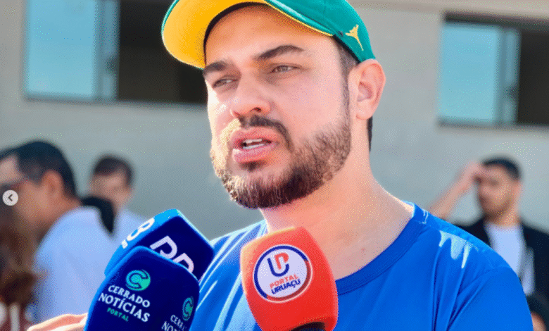 Josimar Nogueira articula Pra Frente Goiás em Uruaçu e mira recursos para a cidade
