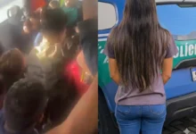Jovem é presa após agredir idosa dentro de ônibus em Goiânia