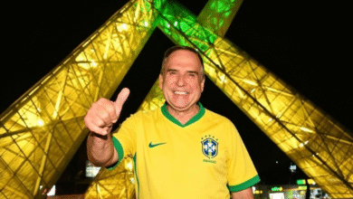 Mabel entrega revitalização de monumentos da Avenida 85 após obra de R$ 817 mil em Goiânia