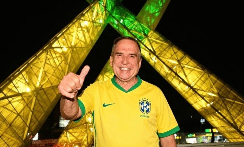 Mabel entrega revitalização de monumentos da Avenida 85 após obra de R$ 817 mil em Goiânia