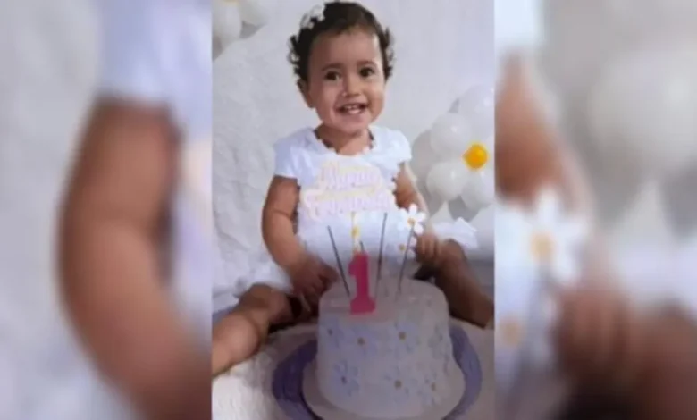 Maria Fernanda é encontrada sem vida no dia em que completaria 2 anos em Doverlândia