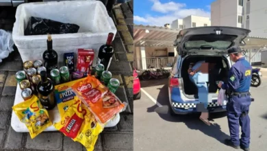 Morador é preso após furtar conveniência de vizinho dentro de condomínio em Goiânia