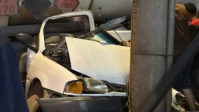 Motorista morre após carro ficar preso sob carreta no Anel Viário, em Aparecida