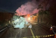 Motorista morre em acidente grave na GO-010 entre Vianópolis e Luziânia