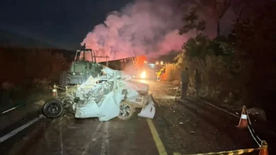Motorista morre em acidente grave na GO-010 entre Vianópolis e Luziânia