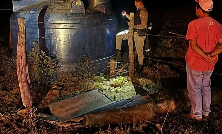 Tios de bebê que morreu em fazenda são encontrados mortos em tanque de leite em Goiás